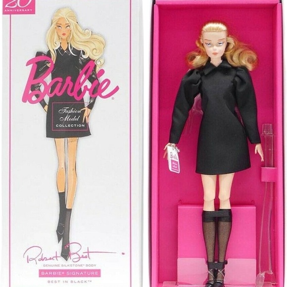 Barbie Fashion Model Collection Best In Black Doll, Barbie Signature